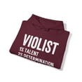 thumbnail image 4 of Viola Hoodie, Gifts, Hooded Sweatshirt, 4 of 4