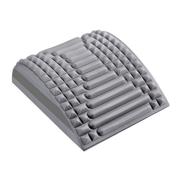 Back Stretcher Neck Cracker Ultra-thick Pain Relief Lumbar Soothing Device Multi-Level Adjustable Spine Board for Men Women