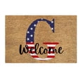 thumbnail image 2 of ReTeiv 4th of July Decorations Independence Day Doormat Entryway Rug Welcome Independence Day Doormat Stain And Fade Resistant Decor Welcome Outdoor Mat Decorative For Home Indoor, 2 of 3