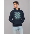 thumbnail image 2 of Balanced Perspective - Libra Themed Graphic Men's Hoodie, 2 of 4