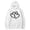 (Type 2)White, variant on Otvok Womens Casual Long Sleeve Print Ladies Hooded Sweatshirt Tops Blouse