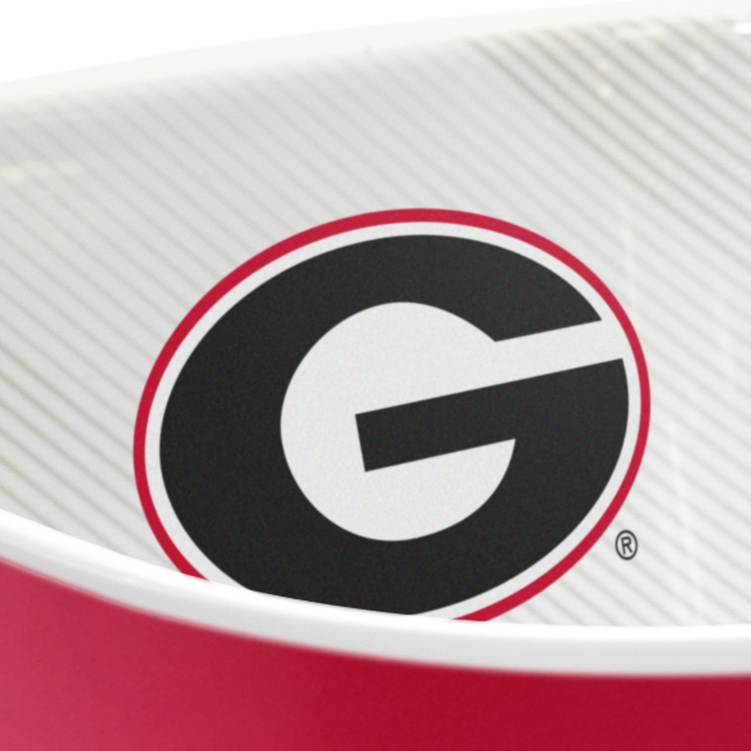 Georgia Bulldogs Large Party Bowl