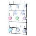 thumbnail image 4 of Wall Mounted Home Storage Mug Hooks with 6-Tier Display Organizer, 4 of 5