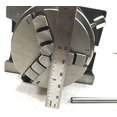 thumbnail image 5 of Assortiments Table Rotative 3 Pouces Pouces/80 mm & Petits Mandrins avec Plaque Arrière + Boulons de Fixation en T + Queue-de-Pie Adaptée (avec Mandrin Auto-Centrant 65 Mm-3), 5 of 5