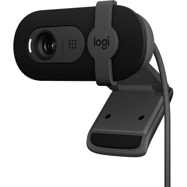 Logitech Brio 101 Full HD 1080p Webcam Made for Meetings and Works for Streaming