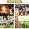 thumbnail image 5 of Camping Table, Folding Camping Table, Folding Table, Portable Ultralight Aluminum Alloy With Carry Bag, Outdoor, Picnic, Beach, 5 of 5