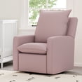 thumbnail image 3 of Storkcraft Timeless Recline Glider With USB, Blush, 3 of 15