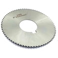 thumbnail image 2 of Buyohlic Pack of 3 Pcs Slitting Saw Cutting HSS M2 Blades- Keyway Hole (3 Inch OD x 1 mm Thickness x 1 Inch Bore), 2 of 2
