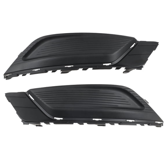 Fog Light Cover Set Front Driver and Passenger Side Fit for 17-18 Ford Fusion