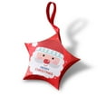 thumbnail image 1 of 20pcs Christmas Star Tree Decoration Party Paper Favour Candy Gift Boxes, 1 of 9