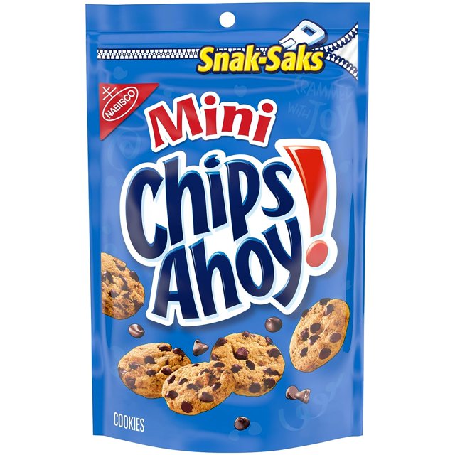 Original Chocolate Chip Cookies, 20 Snack Packs (2 Cookies Per Pack)