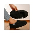 thumbnail image 6 of Women's Soft Memory Foam House Slippers - Lightweight, Cozy Fleece Lining for Comfort, 6 of 10