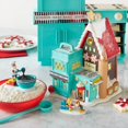 thumbnail image 2 of Department 56 North Pole Series Village Hasbro Easy-Bake Bakery Light House, 8.66", 2 of 2