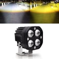 thumbnail image 1 of Car Work Light 4Led Chips 3 Inch 80w 6000k/3000k 8000LM Spotlight Driving Lighting Lamp Motorcycle Modified Parts, 1 of 9