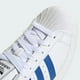 thumbnail image 5 of Adi - das Originals Superstar II JQ4729 Cloud White/Blue/Black Men Classic Shoes, 5 of 6