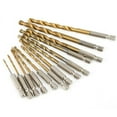 thumbnail image 6 of GLFSIL 1pc HSS High Speed Steel Titanium Coated Drill Bit 1/4 Hex Shank 1.5mm-6.5mm, 6 of 7