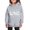 Gray, variant on BaoFuBaoMei Lightweight Hoodies for Boys Girls Valentines Graphic Long Cuffed Sleeve Sweatshirt Tops Fleece Lined Loose Hooded Fall Outfits for School Party Classroom Celebration