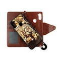 thumbnail image 2 of Camo Deer Case for Samsung Galaxy A11 / M11 Magnetic Detachable Pu Leather Wallet Cover Flap Closure and Snap-on Book Style Cases Card Holders Wrist Strap 2 in 1 Folio, 2 of 3