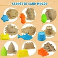 thumbnail image 3 of Toy Life Age 2 to 4 Toddler Sand Toys, 40 Count, 3 of 9