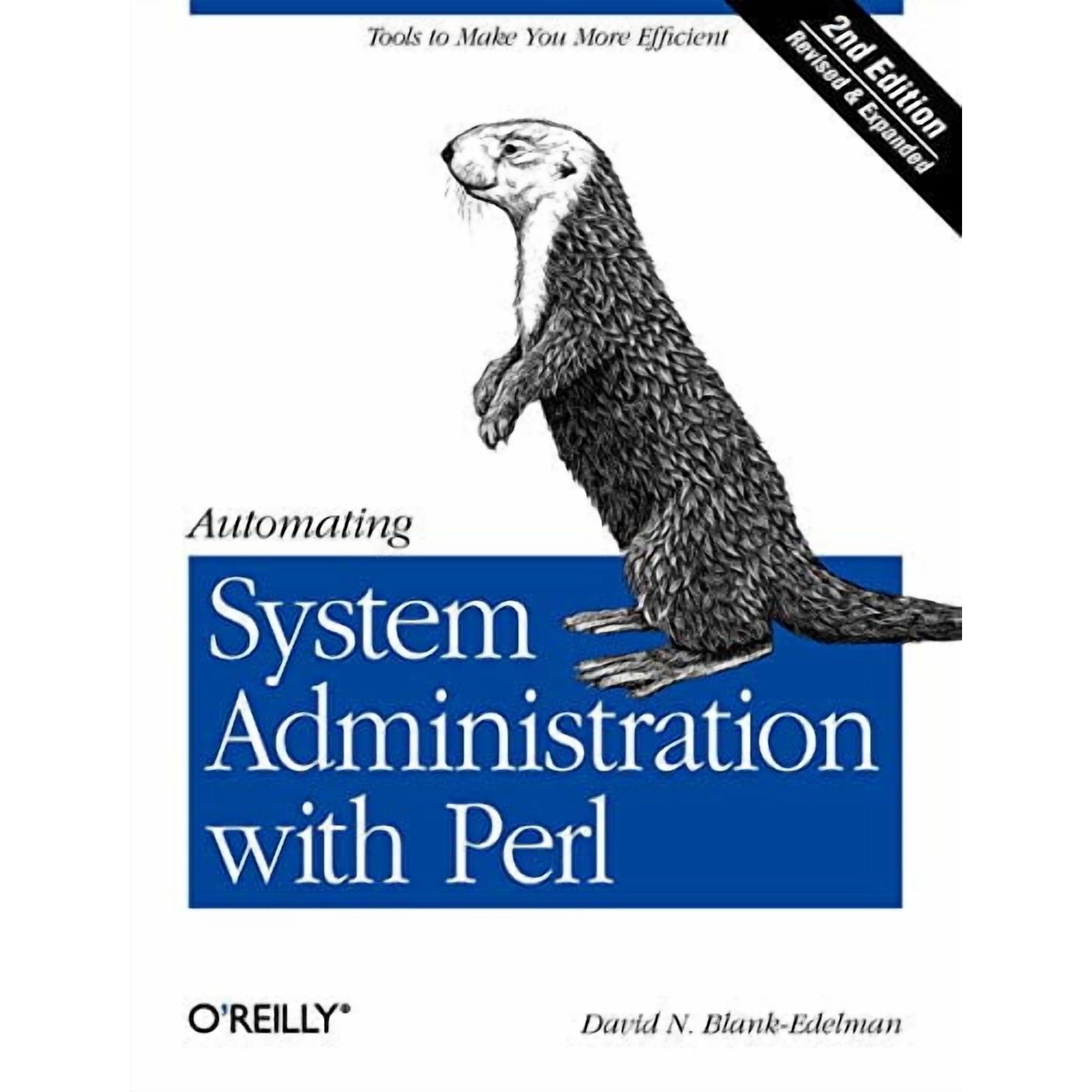 Automating System Administration with Perl (Paperback)