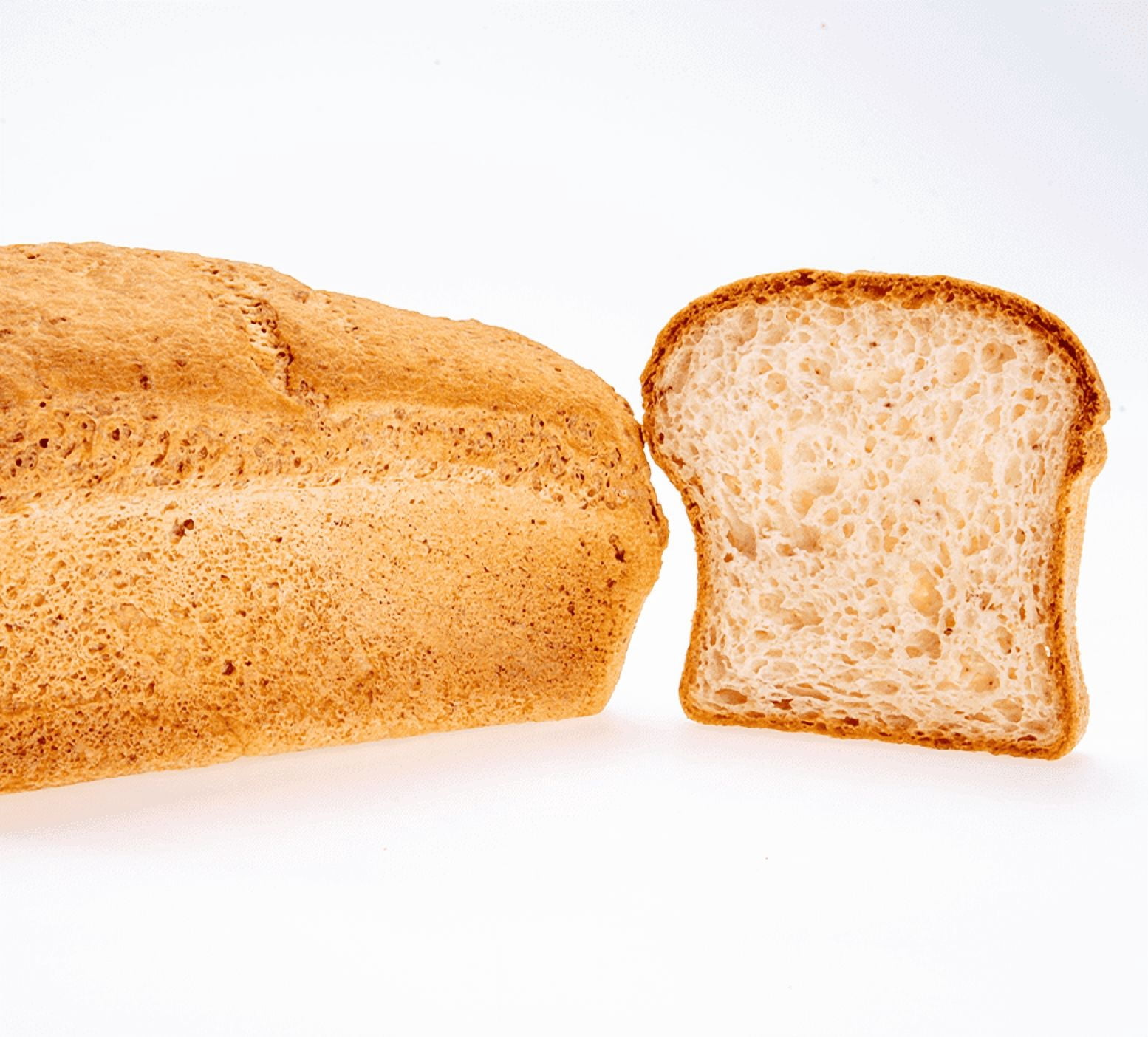 Katz Gluten Free Egg Free Bread |Gluten Free, Dairy Free, Nut Free, Eggs Free, Soy Free, Kosher | (3 Pack, 18.0 Ounce Each)