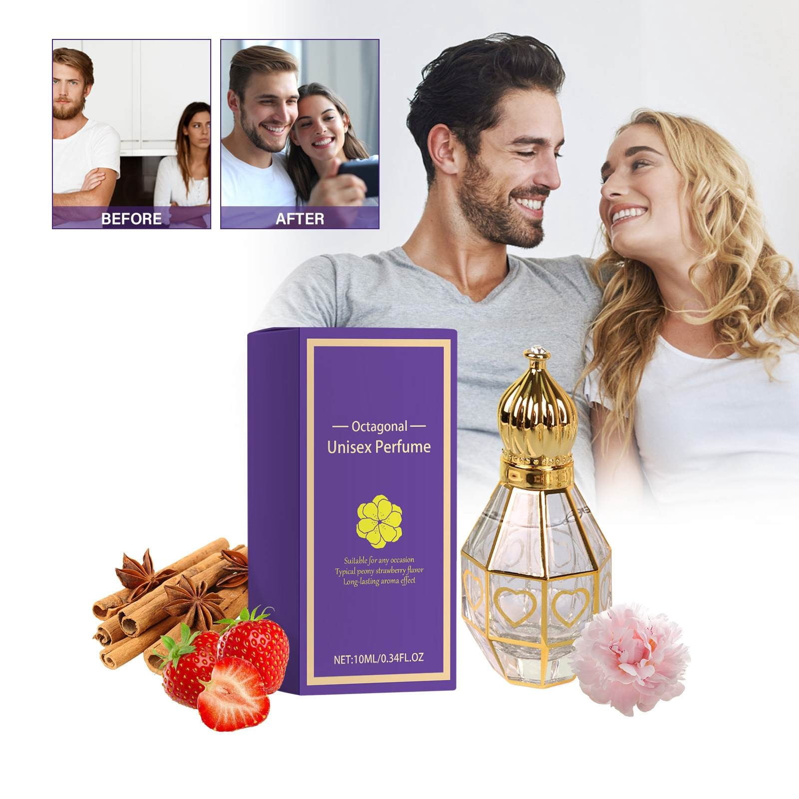 Parfum Femme En Forme De Chaussure à Talon - Flacon 50 Ml - Senteur Arabe élégante Et Subtile - Cadeau Saint-Valentin, Anniversaire