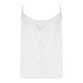 thumbnail image 4 of Womens Summer Tops Camisole Silky Basic Tank Tops Casual Satin Top Loose Spaghetti Strap Sleeveless Blouses, 4 of 5