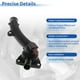 thumbnail image 4 of Conjunto de Carcasa de Termostato de Refrigerante del Motor de Plástico Unique Bargains para Lexus ES350 2019-2022 Reemplazo No.1603131030/1603131031 1 Pcs, 4 of 7