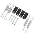 thumbnail image 3 of 12Pcs Passenger Driver Side Brake Shoe Spring Kit 1018163 01 for Club Car DS Precedent Carts 1980 Up, 3 of 11