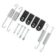 thumbnail image 3 of Kit de resorte de zapata de freno lateral del conductor, 12 Uds., 1018163 01, para Club Car DS Precedent Carts 1980 en adelante, 3 of 5