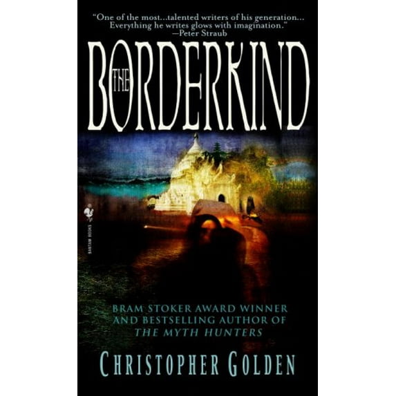 Pre-Owned The Borderkind (The Veil, Book 2) (Unknown) 055358779X 9780553587791