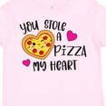 thumbnail image 4 of Inktastic Valentine's Day You Stole a Pizza of My Heart Boys or Girls Toddler T-Shirt, 4 of 5