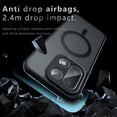 thumbnail image 2 of Funda para Celular NOUKAJU OnePlus 15 Magnética Antigolpes Negra, 2 of 7