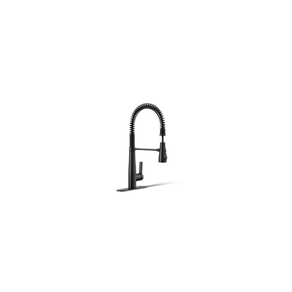Open Box Kohler Vind Semi-Professional Pull-Down Kitchen Sink Faucet