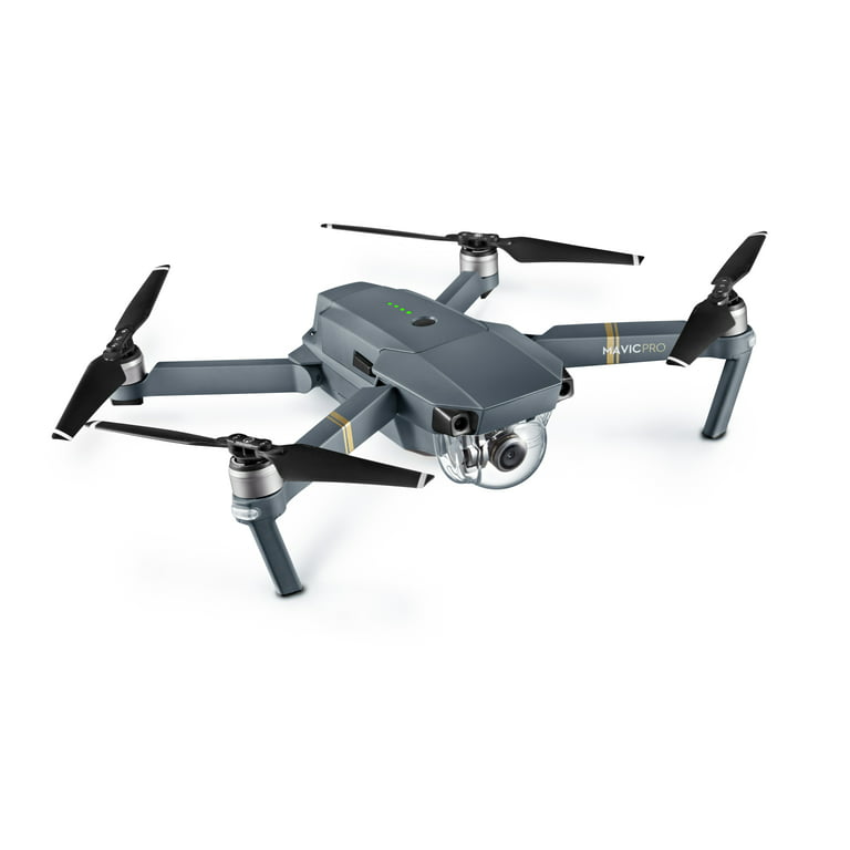 Dji Mavic Pro Quadcopter Drone With Remote Controller, Gray