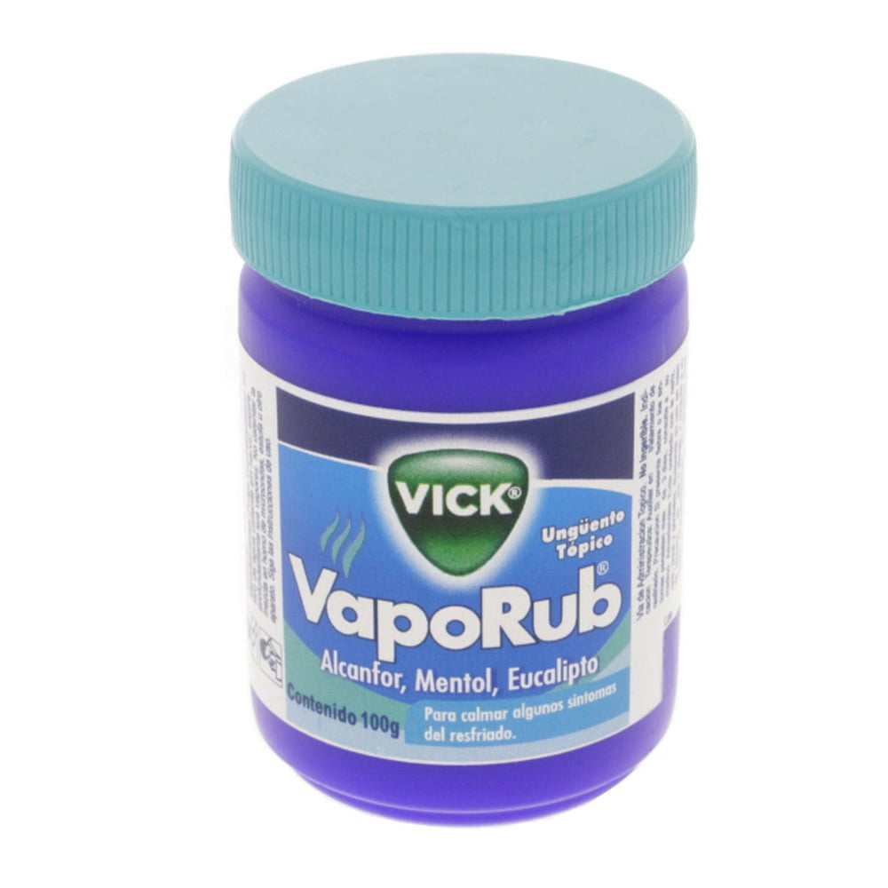 Vicks Vapor Rub 100g VapoRub (Pack of 12)