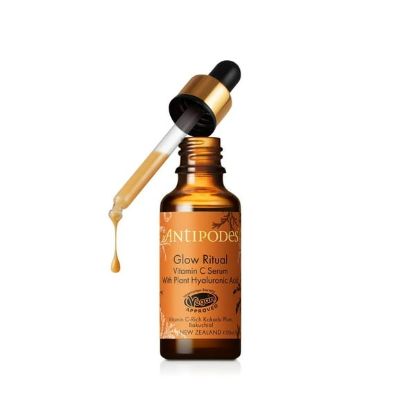 Antipodes Rougeoyants Rituels de Vitamine C Sérum