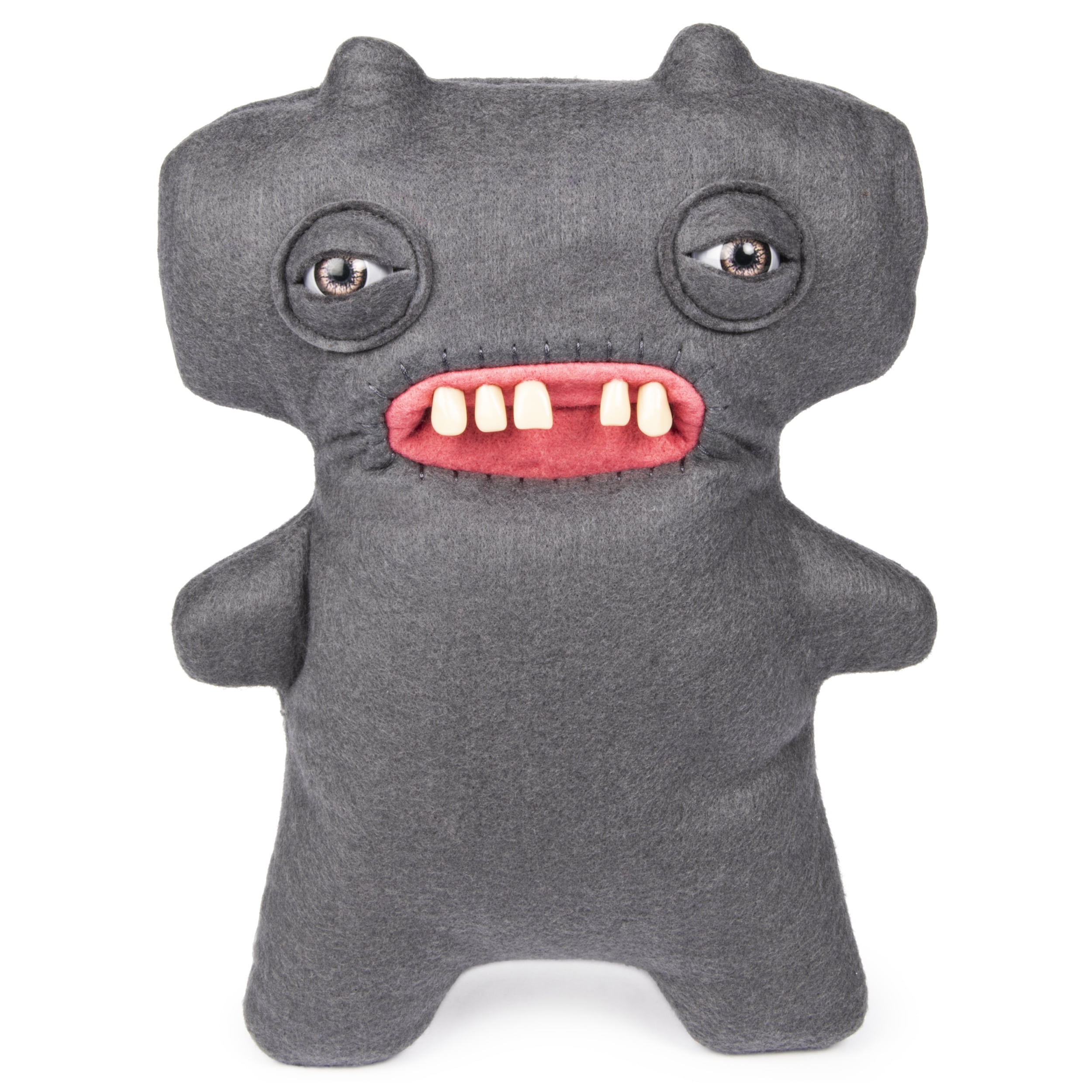 Buy Fuggler – Funny Ugly Monster, 9” Gap-Tooth McGoo Grey Plush Creature  with Teeth, for Ages 4 and Up Online at Lowest Price in Ubuy Nepal.  689173810