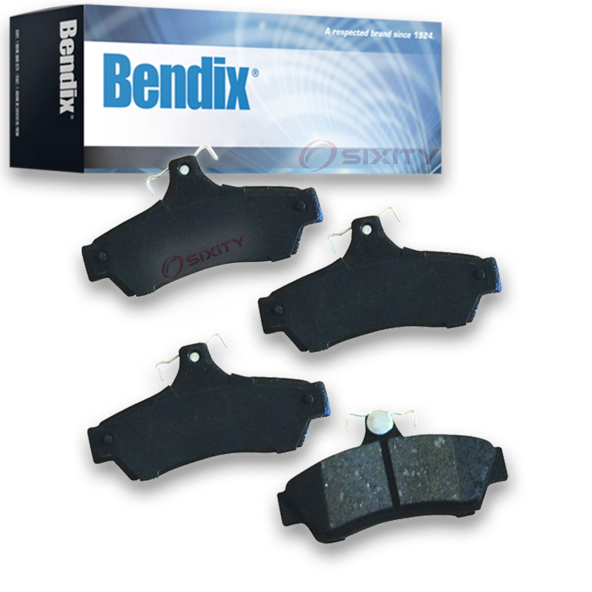 Disc Brake Pad Set Fits select: 2004-2006 PONTIAC GTO