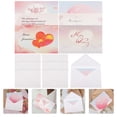 thumbnail image 3 of 12 Sets Wedding Invitations Cards With Envelopes for Bridal Shower Wedding Party, 3 of 8