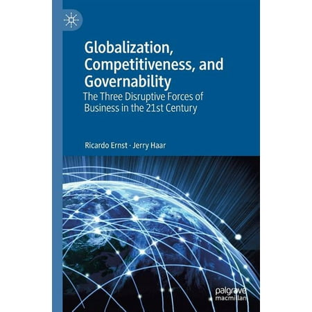 UPC: 9783030175153 | Globalization  Competitiveness  and Governability: The Three Disruptive Forces of Business in the 21st Century (Paperback)