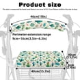 thumbnail image 6 of HELLHERO Cacti Rollators Rollator Walker Seat Back Covers with Machine Washable and Secure Fit Polyester Fabric, 6 of 7