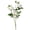 White, variant on Artificial Rose Flower Bouquet,Faux Roses Bouquet Fake Flower with 3 Branch 7 Heads Arrangement for Wedding Party Home Office Restaurant Decoration