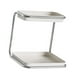thumbnail image 5 of Estante para condimentos de 2 niveles, estante para almacenar especias, organizador estable para condimentos, multifunción para despensa, restaurante, armario, cocina y hogar, 5 of 8