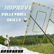 thumbnail image 2 of Entrenamiento de voleibol Rebounder Net Newbyinn de 7 x 4 pies, 2 of 7