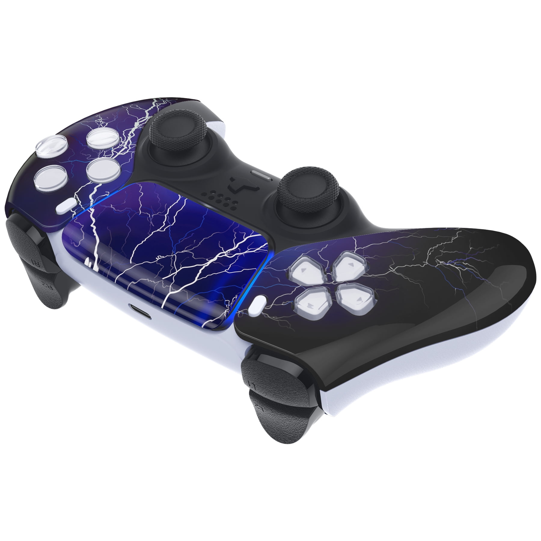 PS5 Custom Controller with Paddles / Flash RGB – Luxcontroller