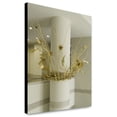 thumbnail image 1 of Canvas Print: Architectural Art Poplar And Iris (Garden Of Justice) Interior Of, 1 of 3