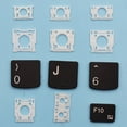 thumbnail image 4 of Replacement Keycap Key cap &Scissor Clip&Hinge For Lenovo IdeaPad Gaming 3-15ARH05/3-15IMH05 3-15ACH Y7000 Keyboard 2 Hinge, 4 of 5