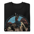 thumbnail image 2 of Waylon Jennings A Little Outlaw in Em Sweatshirt, 2 of 6