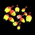 thumbnail image 4 of 2pcs/set 5g/8g/10g/15g/20g/30g/40g/50g/60g/70g/80g High Quality Luminous Plastic Ball Boia Fishing Night Float Light Stick Eva Foam 5G, 4 of 8